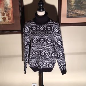 EUC Lands end turtleneck sweater